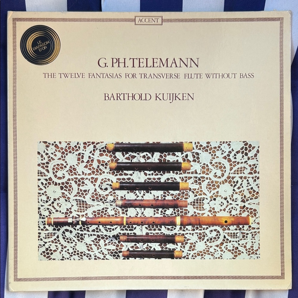 G. Ph. Telemann Vinyl Record